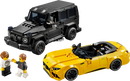 LEGO® SPEED CHAMPIONS Mercedes-AMG G 63 & Mercedes AMG SL 63 Car Set 76923