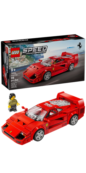 LEGO® SPEED CHAMPIONS Ferrari F40 Supercar Set 76934