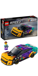 LEGO® SPEED CHAMPIONS NASCAR® Next Gen Chevrolet Camaro ZL1 Set 76935