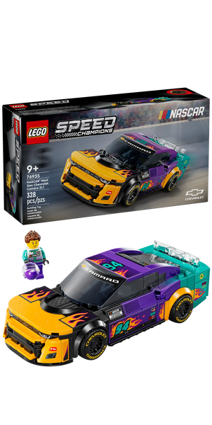 LEGO® SPEED CHAMPIONS NASCAR® Next Gen Chevrolet Camaro ZL1 Set 76935