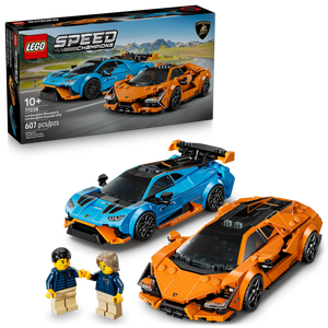 LEGO® SPEED CHAMPIONS Lamborghini Revuelto & Huracán STO Set 77238
