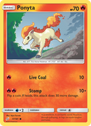 Ponyta (17/181) [Sun & Moon: Team Up]