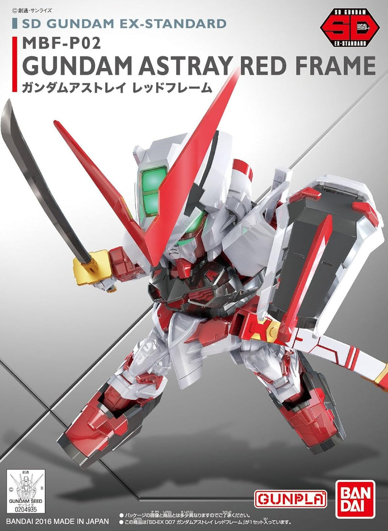Bandai Hobby - SD Gundam BB EX-Standard 007 Gundam Astray Red Frame