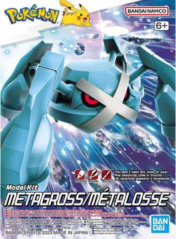 Pokémon - Metagross -  Model Kit