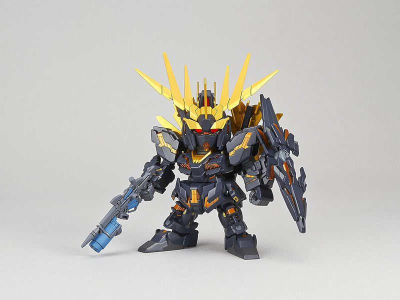 Bandai Hobby - SD Gundam BB EX-Standard 015 Unicorn Gundam 02 Banshee Norn (Destroy Mode)