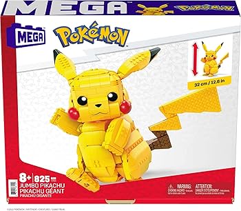 MEGA Construx - Pokémon - Jumbo Pikachu