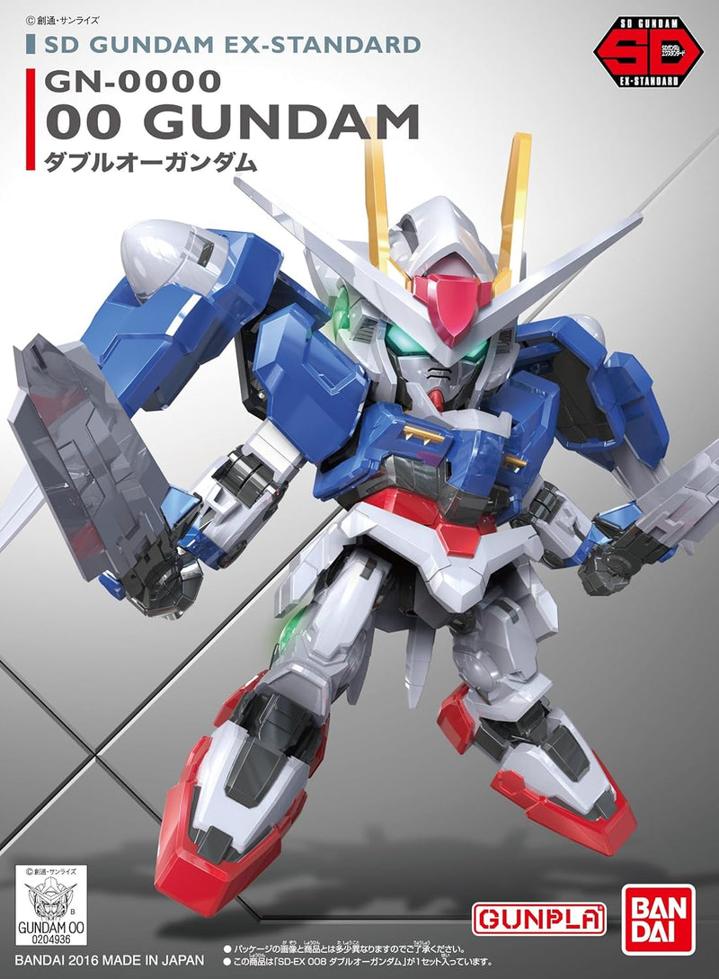 Bandai Hobby - SD Gundam BB SD GUNDAM EX-STANDARD 00 GUNDAM