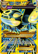Primal Kyogre EX (96/98) [XY: Ancient Origins]