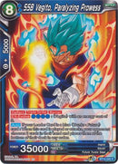 SSB Vegito, Paralyzing Prowess (BT10-045) [Rise of the Unison Warrior 2nd Edition]