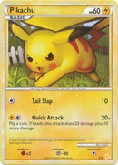 Pikachu (2/30) [HeartGold & SoulSilver: Trainer Kit - Raichu]