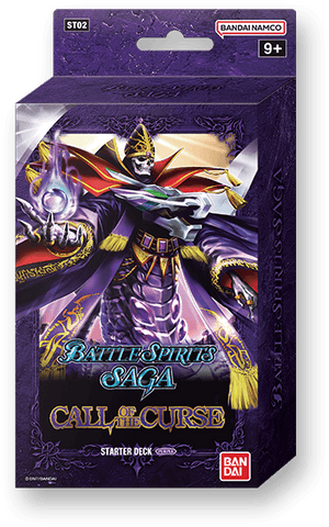 Battle Spirits Saga - Call Of The Curse - Starter Deck 02