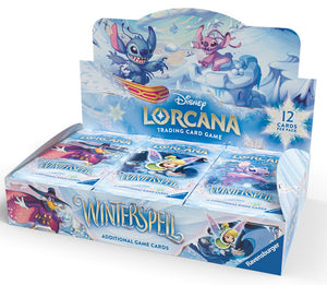 *Pre-Order* Disney Lorcana - Winterspell - Booster Box