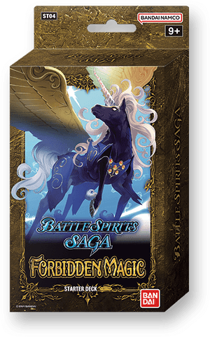 Battle Spirits Saga - Forbidden Magic - Starter Deck 04