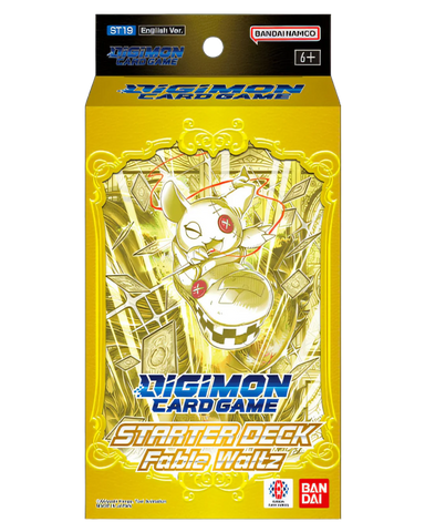 Digimon - Starter Deck - Fable Waltz (ST-19)