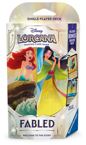 Disney Lorcana: Fabled - Starter Deck (Amber/Sapphire)