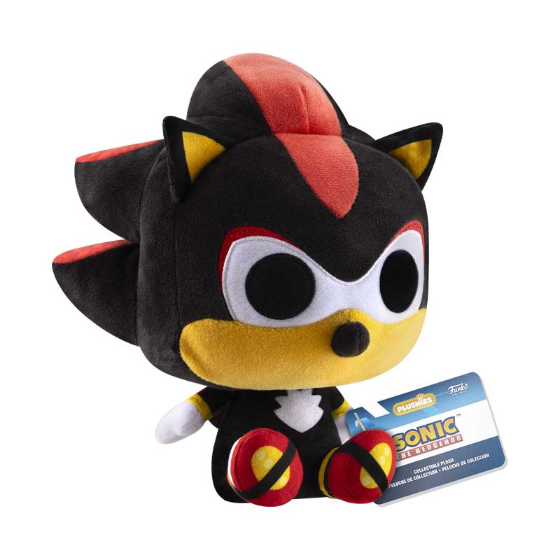 Funko - Sonic the Hedgehog - Shadow the Hedgehog 7in Plush