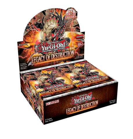 Yu-Gi-Oh! - Legacy Of Destruction - Booster Box - 1st Edition