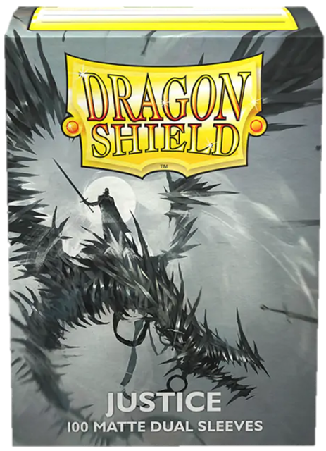 Dragon Shield - Standard Matte Dual Sleeves - Justice (100)