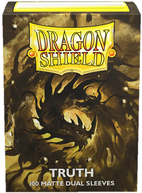 Dragon Shield - Standard Matte Dual Sleeves - Truth (100)