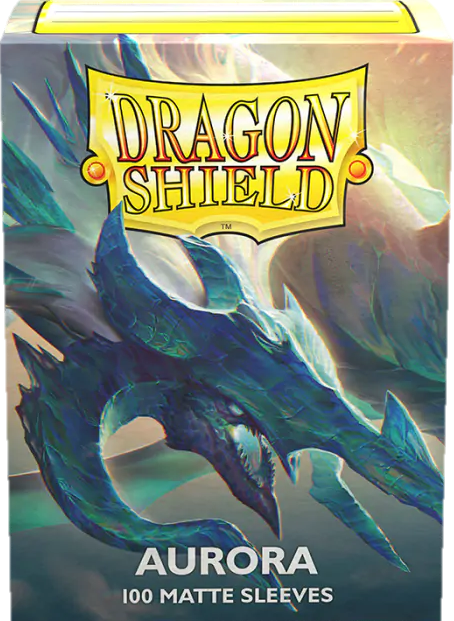 Dragon Shield - Standard Matte Sleeves - Aurora (100)