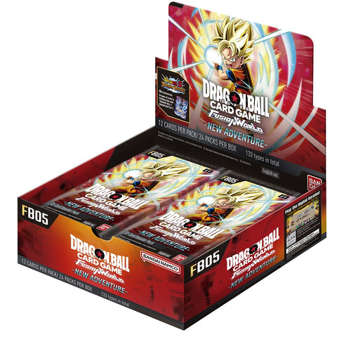 Dragon Ball Super - Fusion World - New Adventure - Booster Box