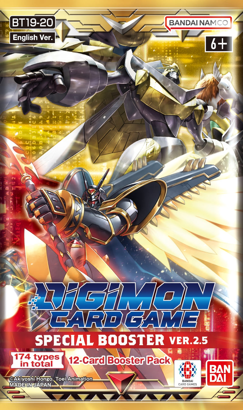 Release Special Booster ver.2.5 - Booster Pack [BT18-20]