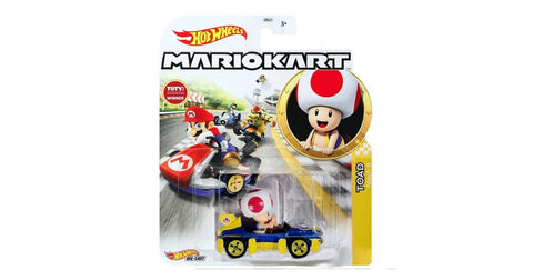 Hot Wheels - Mario Kart - Toad Mach 8