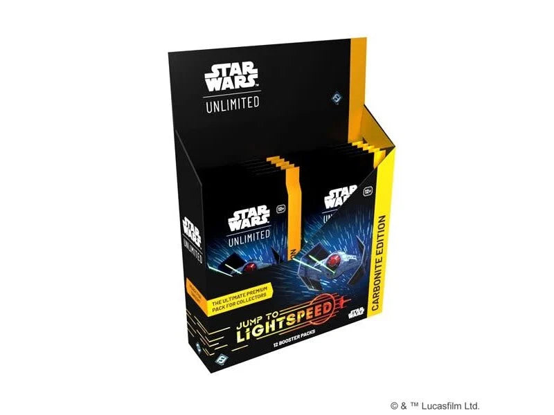 Star Wars: Unlimited - Jump To Light Speed - Carbonite Box