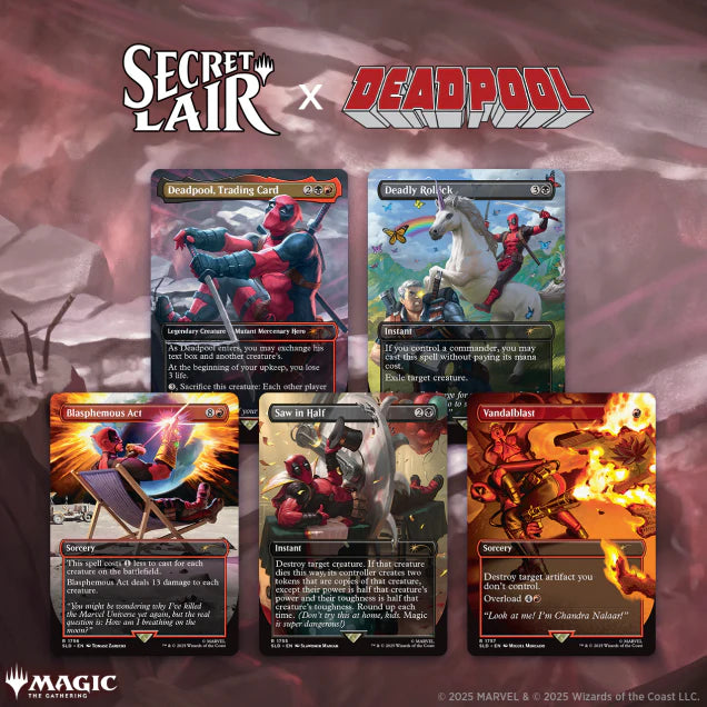 Secret Lair Drop: Secret Lair x Deadpool (Non-Foil Edition)