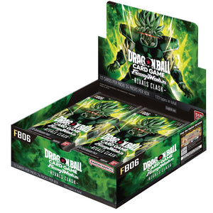 Dragon Ball Fusion World - Rivals Clash (FB-06) - Booster Box