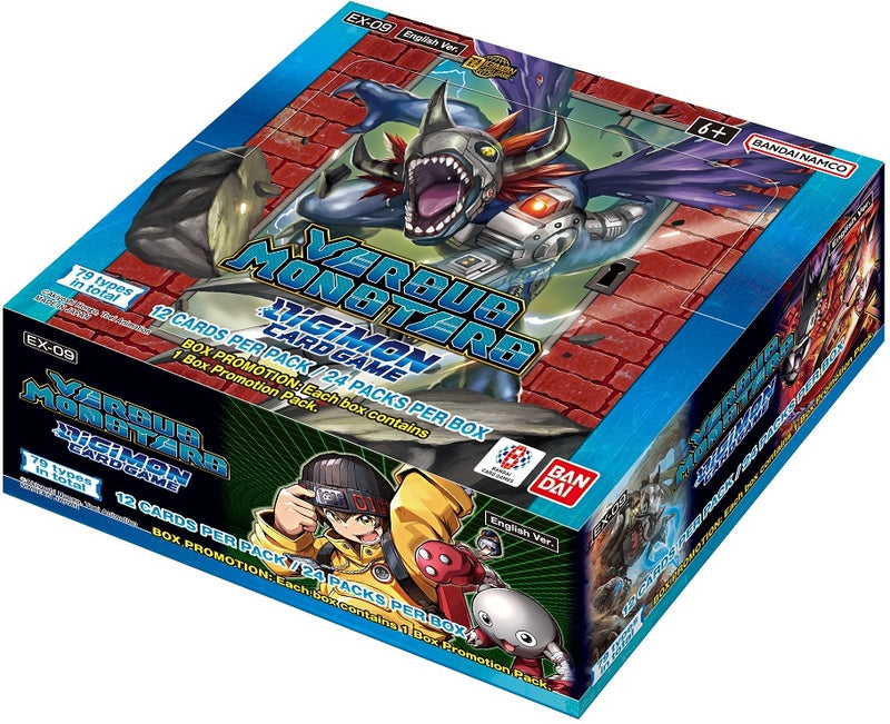 Digimon - Versus Monsters Extra Booster - Booster Box (EX-09)