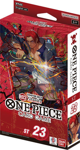 One Piece - Shanks - ST23 Starter Deck