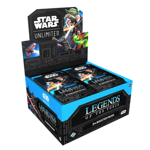 Star Wars Unlimited - Legends Of The Force - Booster Box