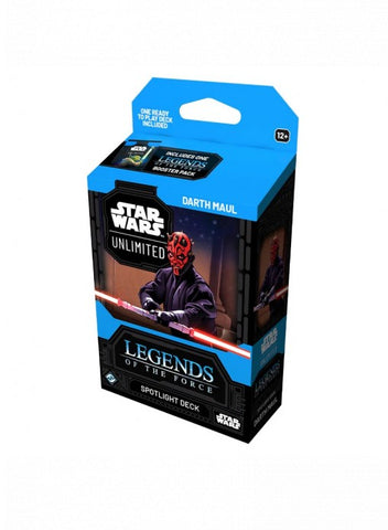 Star Wars: Unlimited - Legends Of The Force - Starter Deck - Darth Maul