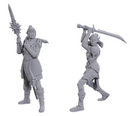 Dungeons & Dragons - Lae’zel & Shadowheart - Mini Figurine (Unpainted)