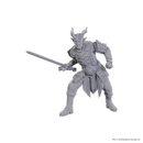 Dungeons & Dragons - Ulder Ravengard & Zevlor - Mini Figurine (Unpainted)