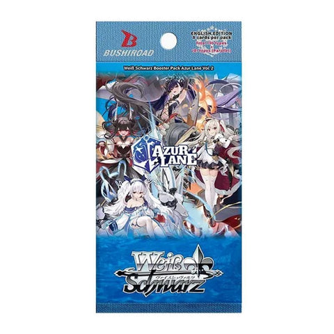 Weiss Schwarz - Azure Lane Booster Vol.2 - Booster Pack