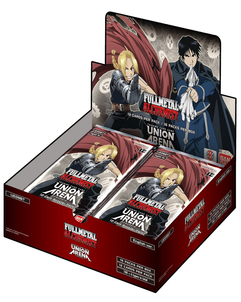Union Arena - Full Metal Alchemist - Booster Box