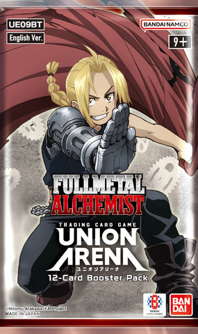 Union Arena - Full Metal Alchemist - Booster Pack