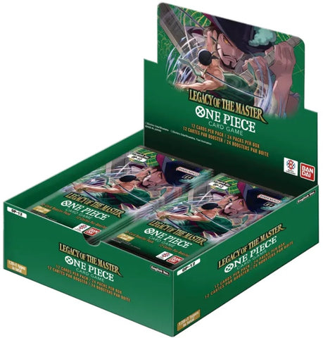One Piece - Legacy Of The Master - OP12 Booster Box