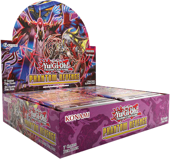 *Pre-Order* Yu-Gi-Oh! - Phantom Revenge - Booster Box- 1st Edition