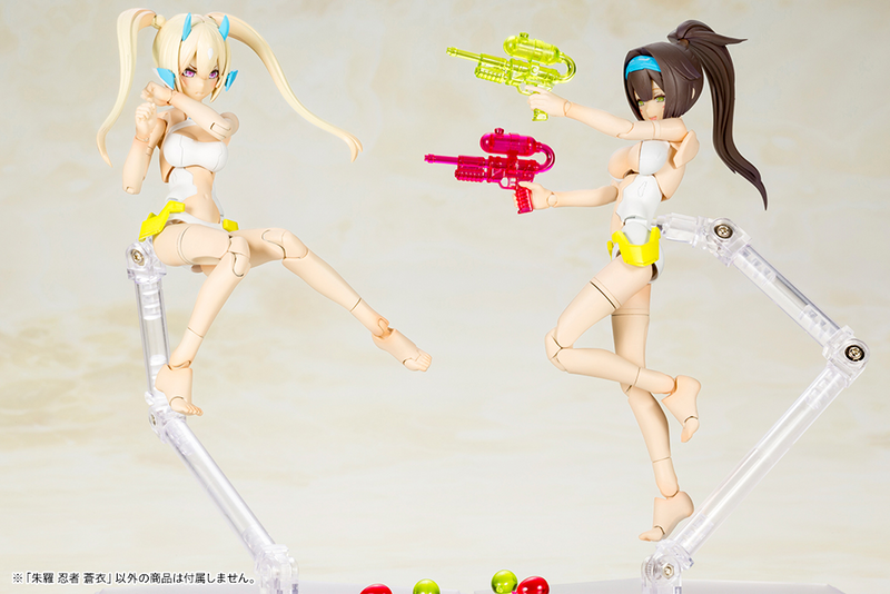 Kotobukiya - Megami Device - Asra Ninja AOI Plastic Model Kit