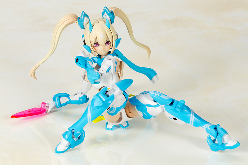 Kotobukiya - Megami Device - Asra Ninja AOI Plastic Model Kit