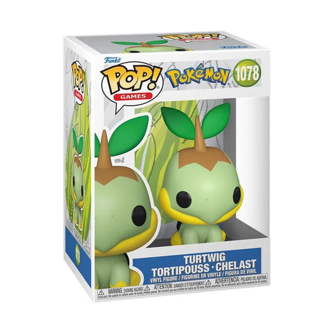 Pokémon - Turtwig - Funko Pop!
