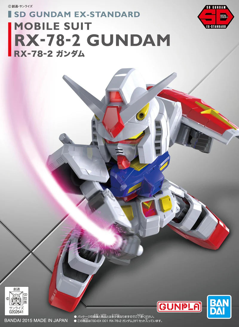 Bandai Hobby - SD Gundam EX-STANDARD RX-78-2 GUNDAM