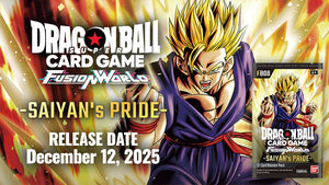 *Pre-Order* Dragon Ball Super - Fusion World - Saiyan's Pride - Booster Box