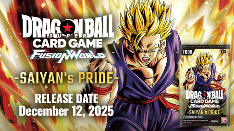 *Pre-Order* Dragon Ball Super - Fusion World - Saiayn's Pride - Booster Box