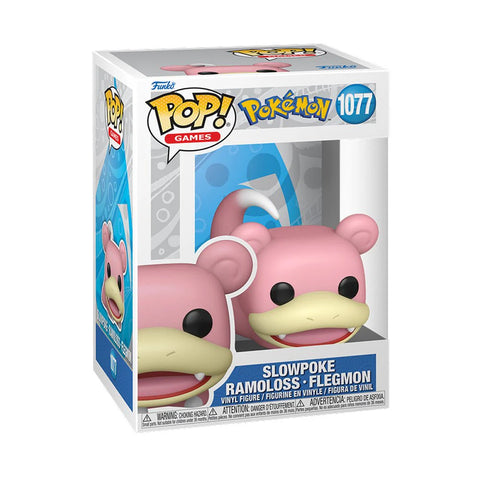 Pokémon - Slowpoke - Funko Pop!