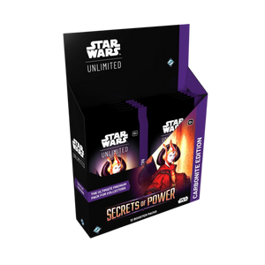 Star Wars Unlimited - Secrets Of Power - Carbonite Box