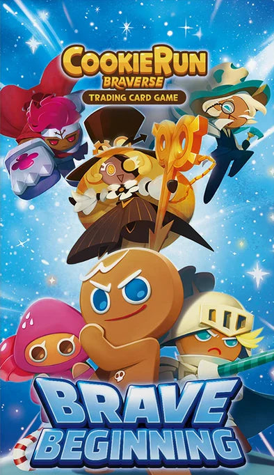 CookieRun TCG - Brave Beginning - Booster Pack